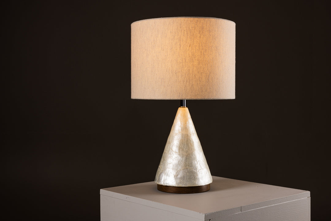 Donsö Bordslampa Ljusgrå