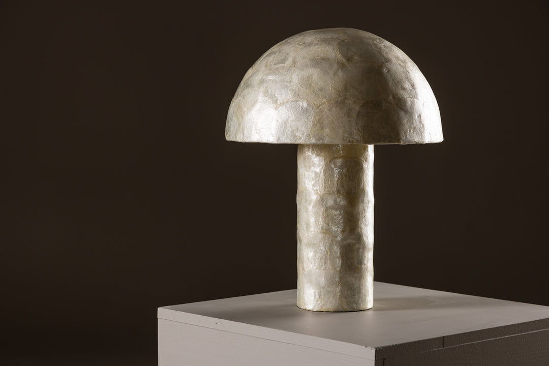 Lindön Bordslampa Ljusgrå