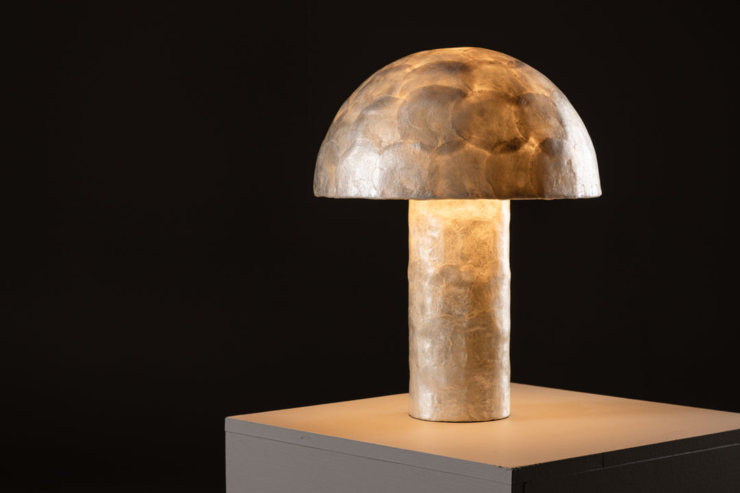 Lindön Bordslampa Ljusgrå