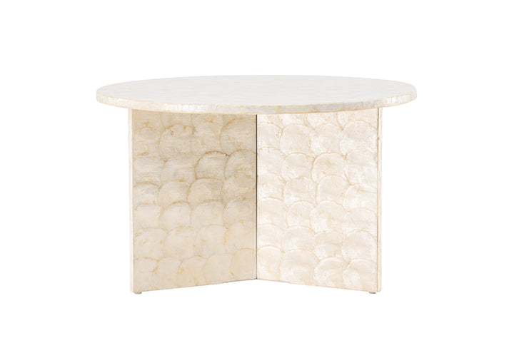 Smögen Soffbord Beige