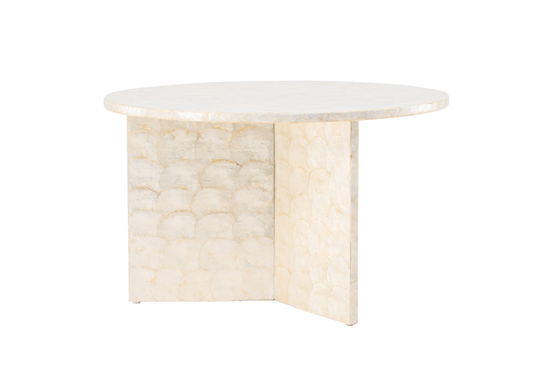 Smögen Soffbord Beige