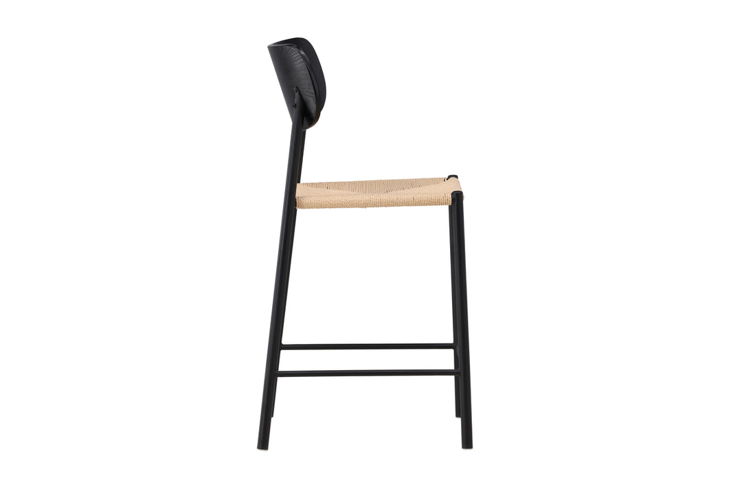 Polly Barstol Svart