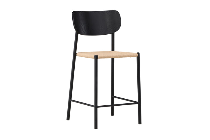 Polly Barstol Svart