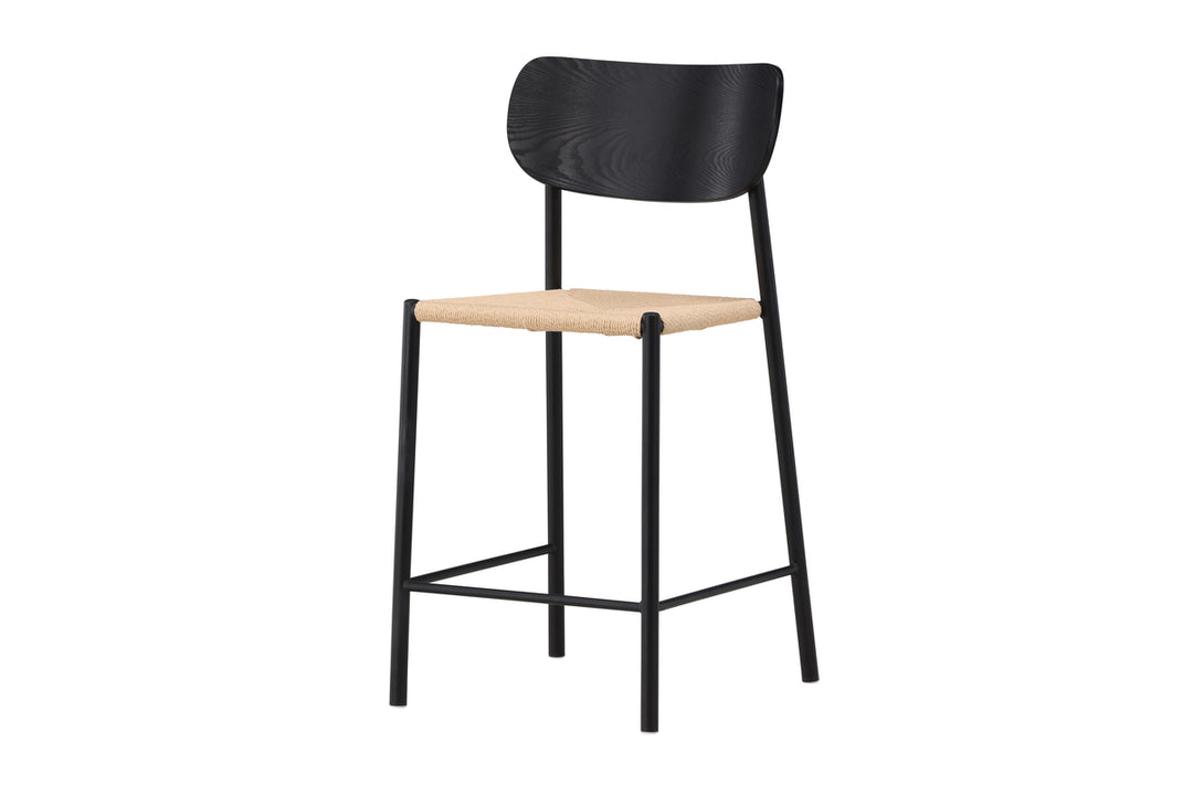 Polly Barstol Svart