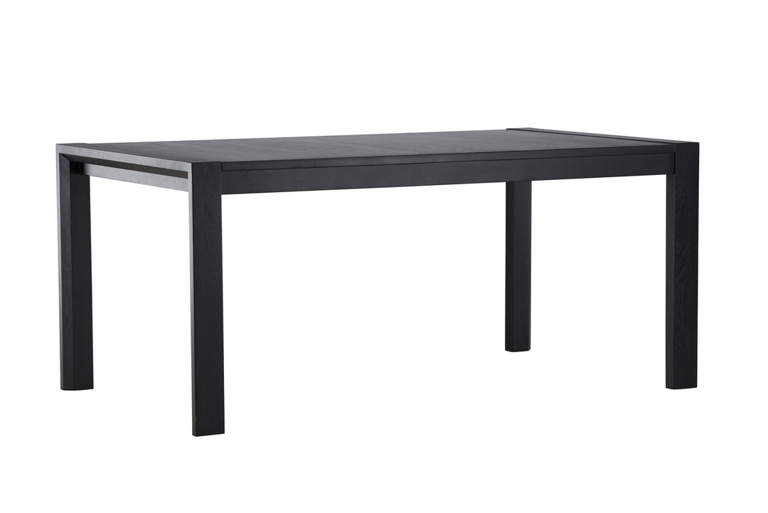 Slider Rektangulära Matbord 170 x 95 Svart