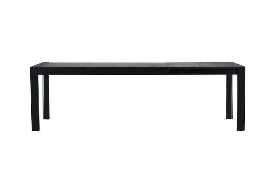 Slider Rektangulära Matbord 170 x 95 Svart