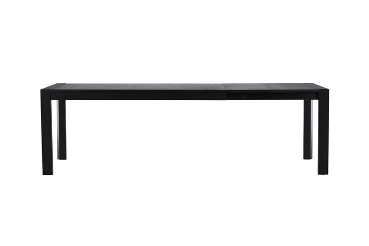 Slider Rektangulära Matbord 170 x 95 Svart