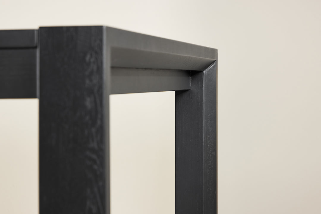 Slider Rektangulära Matbord 170 x 95 Svart