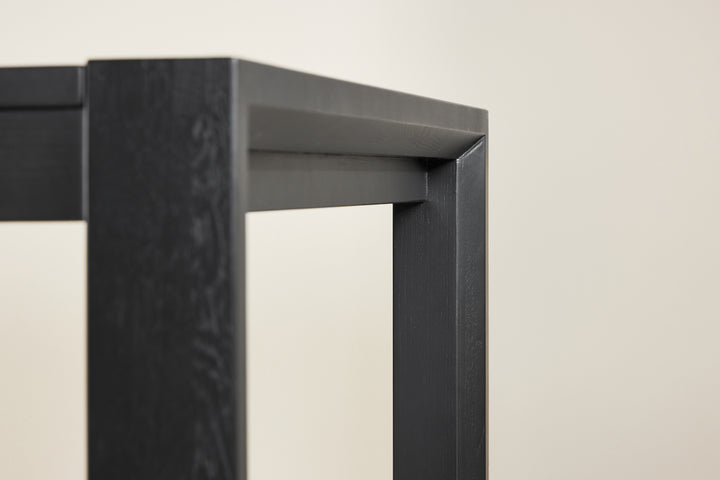 Slider Rektangulära Matbord 170 x 95 Svart