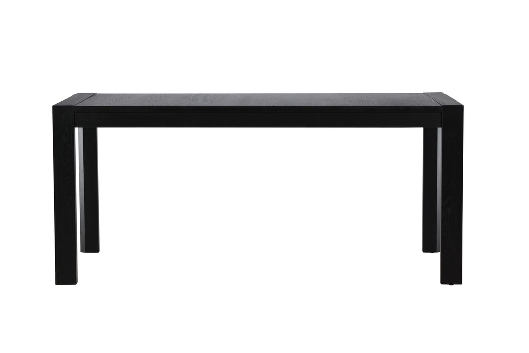 Slider Rektangulära Matbord 170 x 95 Svart
