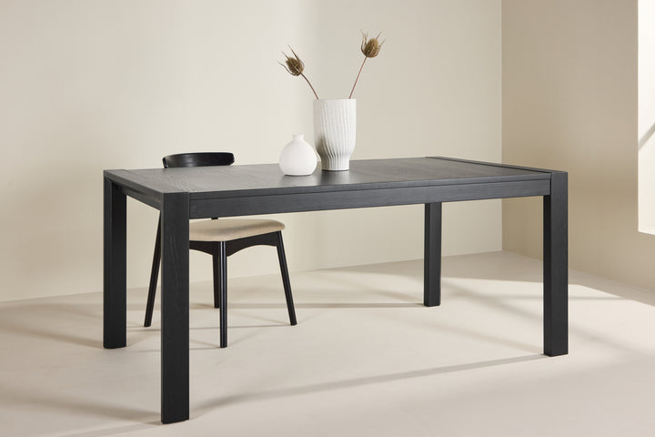 Slider Rektangulära Matbord 170 x 95 Svart