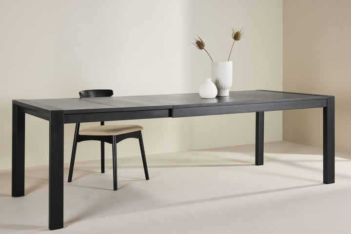 Slider Rektangulära Matbord 170 x 95 Svart