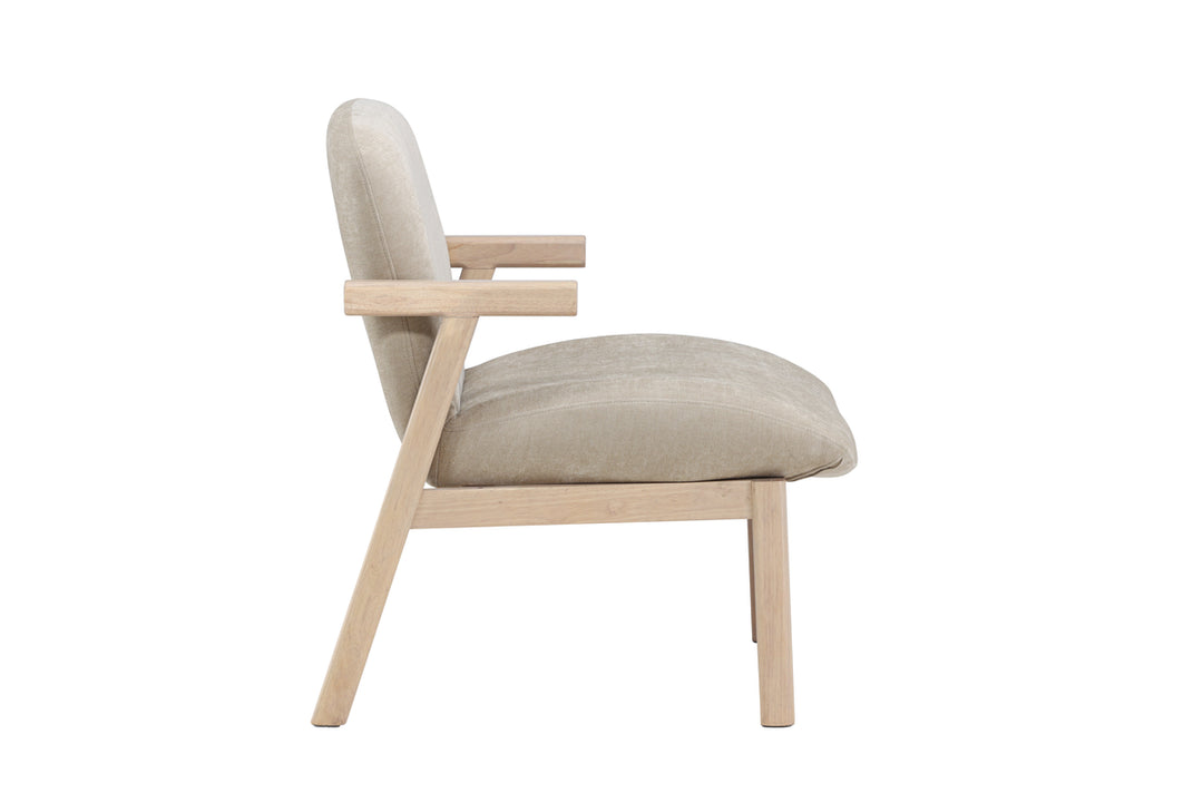 Rile Fåtölj Beige