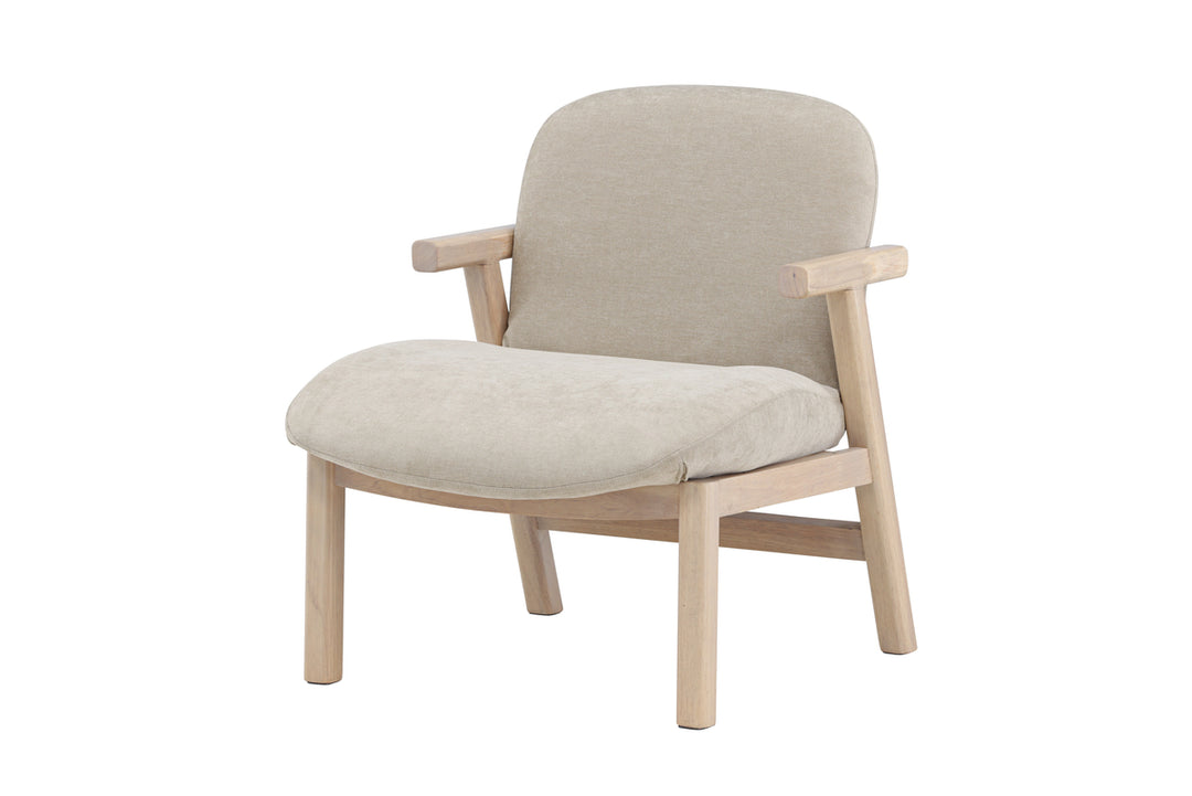Rile Fåtölj Beige
