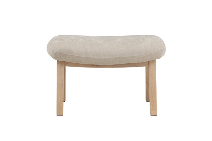 Rile Sittpuff Beige