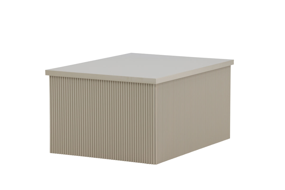 Lenox Sidobord Beige