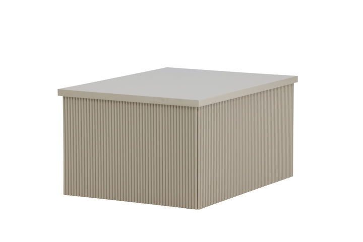 Lenox Sidobord Beige