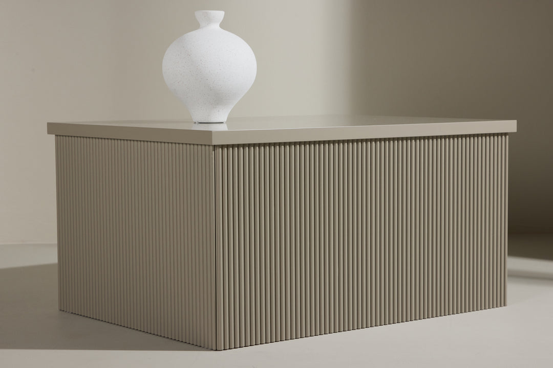 Lenox Sidobord Beige