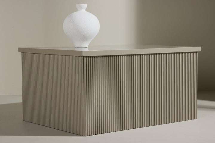 Lenox Sidobord Beige