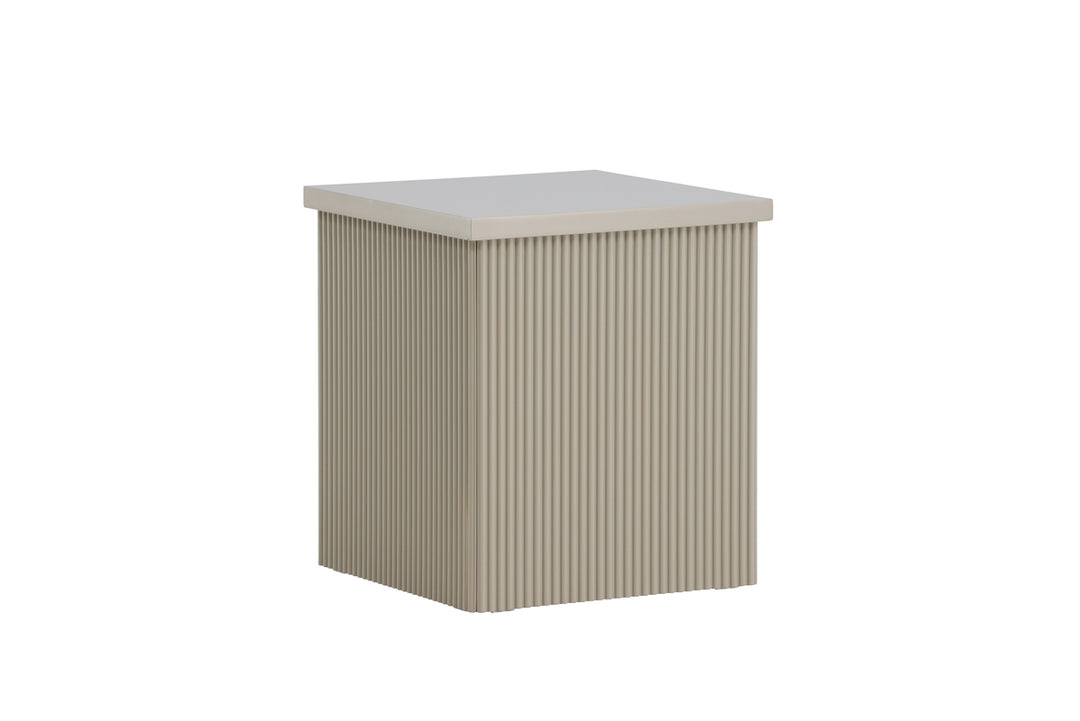 Lenox Sidobord Beige