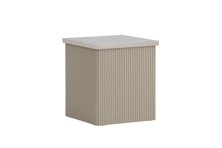 Lenox Sidobord Beige