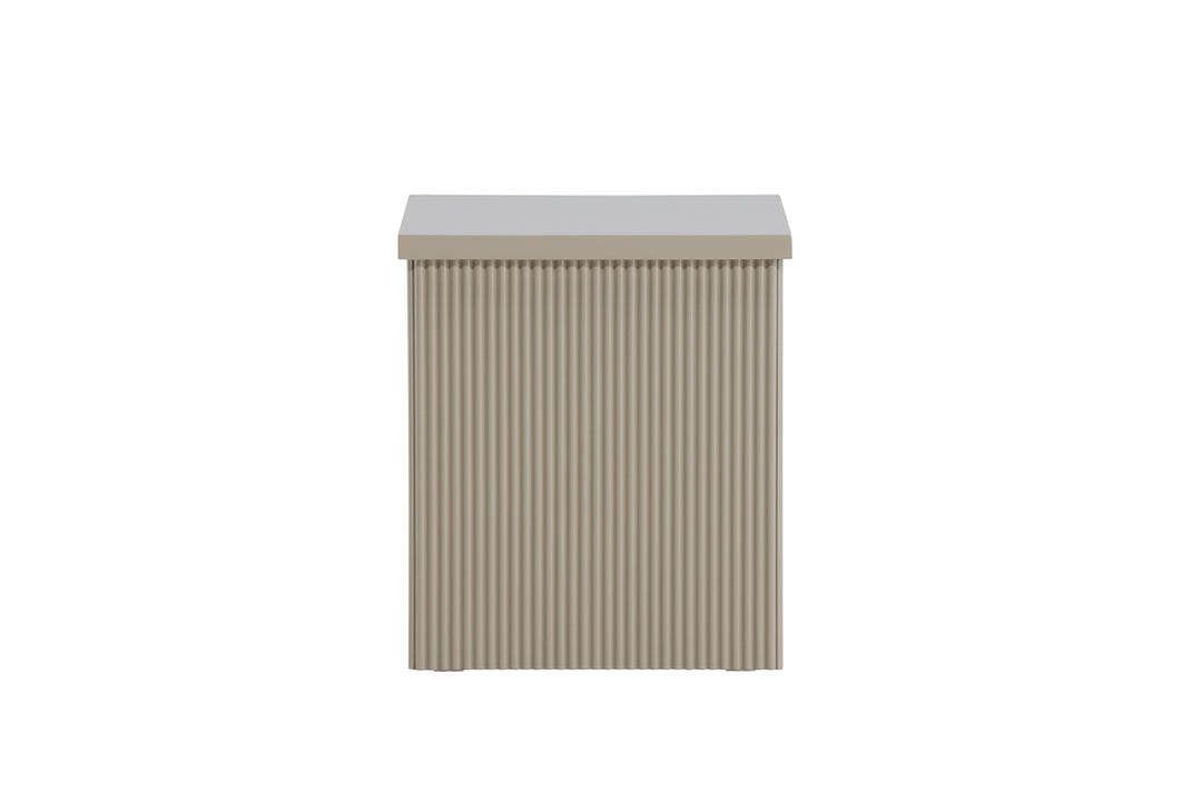 Lenox Sidobord Beige