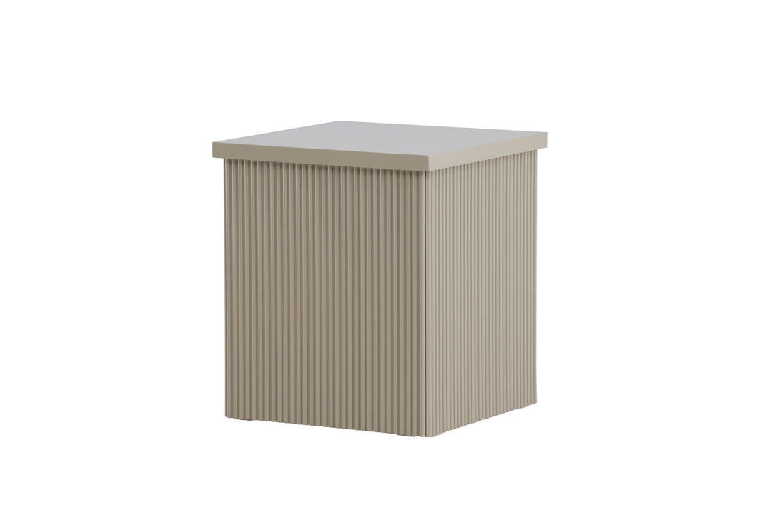 Lenox Sidobord Beige