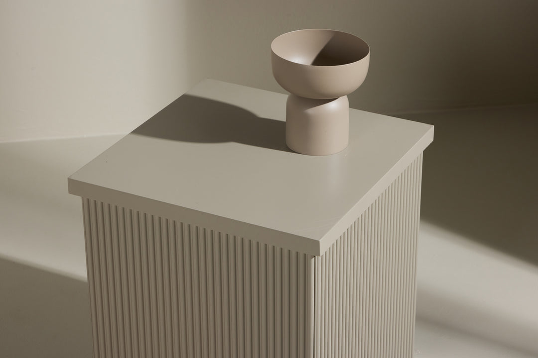 Lenox Sidobord Beige