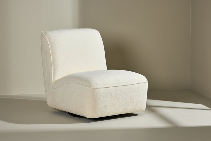 My Loungefåtölj Vit