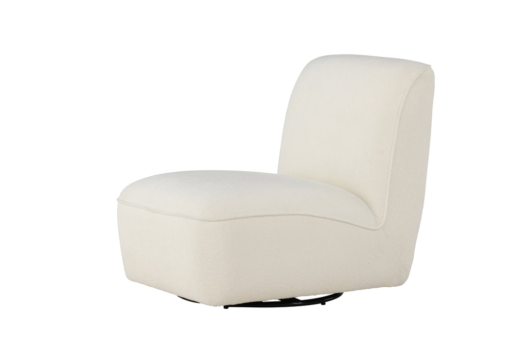 My Loungefåtölj Vit