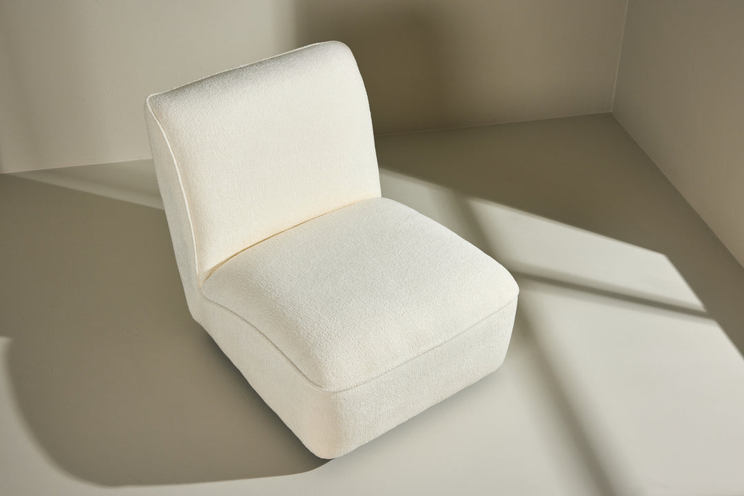 My Loungefåtölj Vit