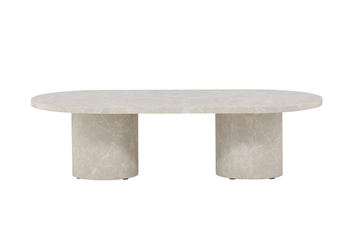 Narvik Soffbord Beige