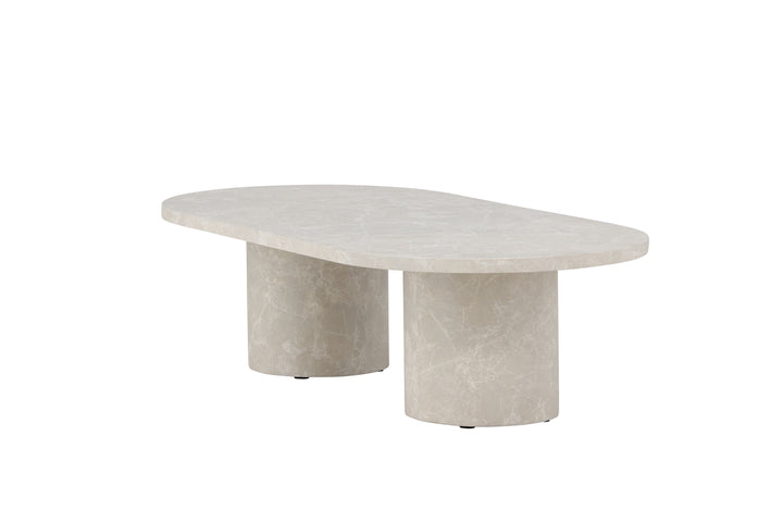 Narvik Soffbord Beige