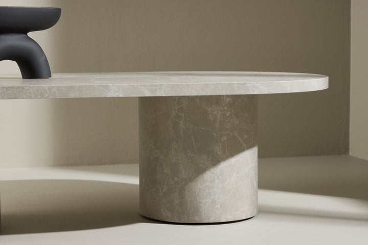 Narvik Soffbord Beige