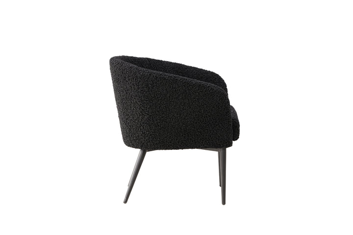 Fluffy Fåtölj Svart