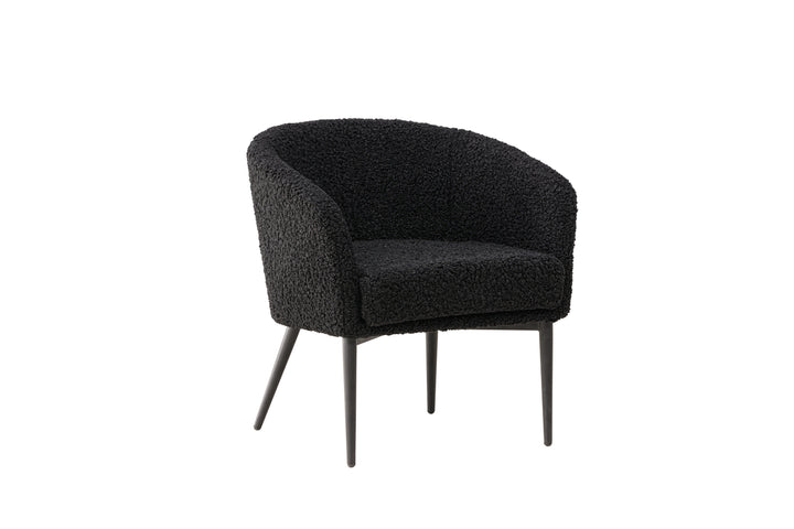Fluffy Fåtölj Svart