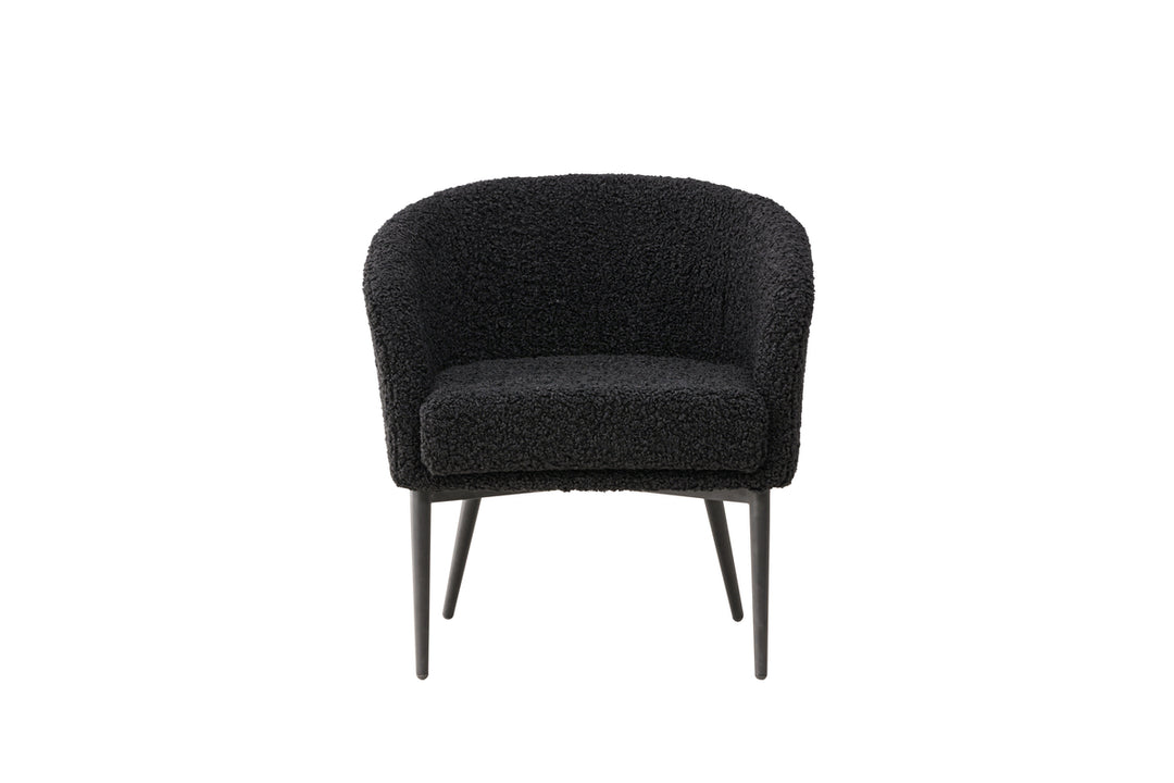 Fluffy Fåtölj Svart