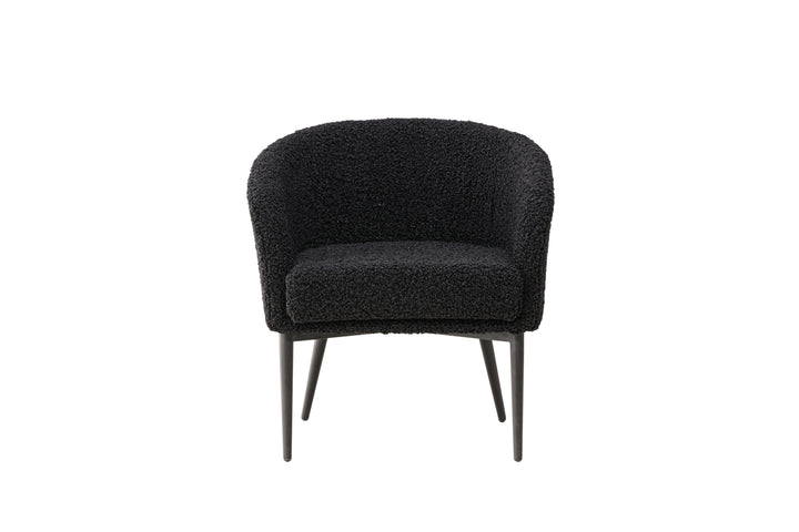 Fluffy Fåtölj Svart