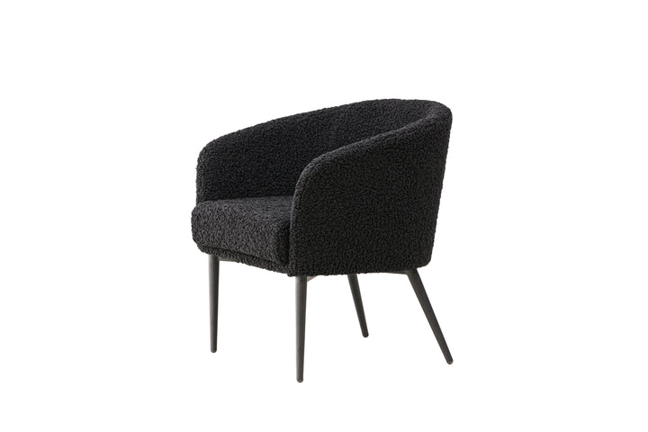 Fluffy Fåtölj Svart