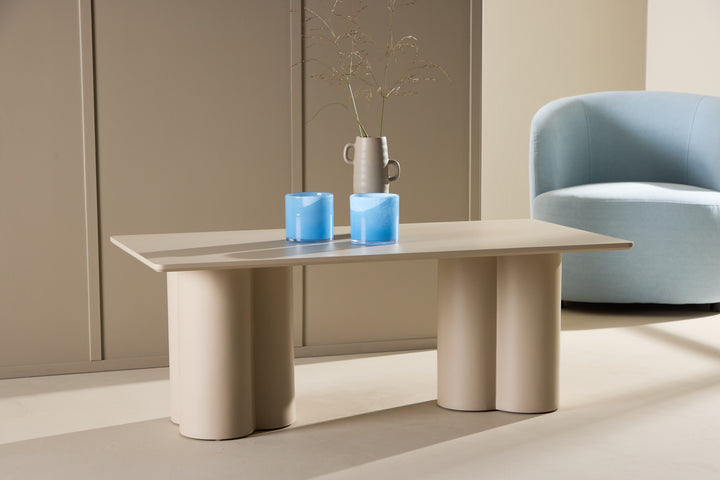 Olivia Soffbord Beige
