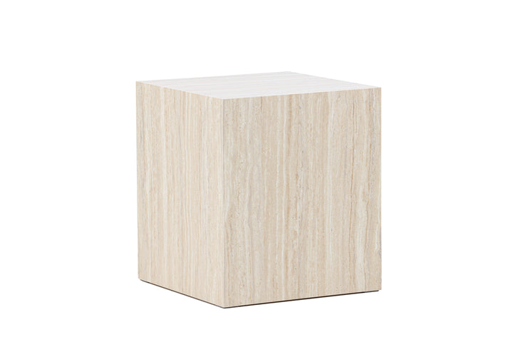 York Soffbord Beige 40x45x40
