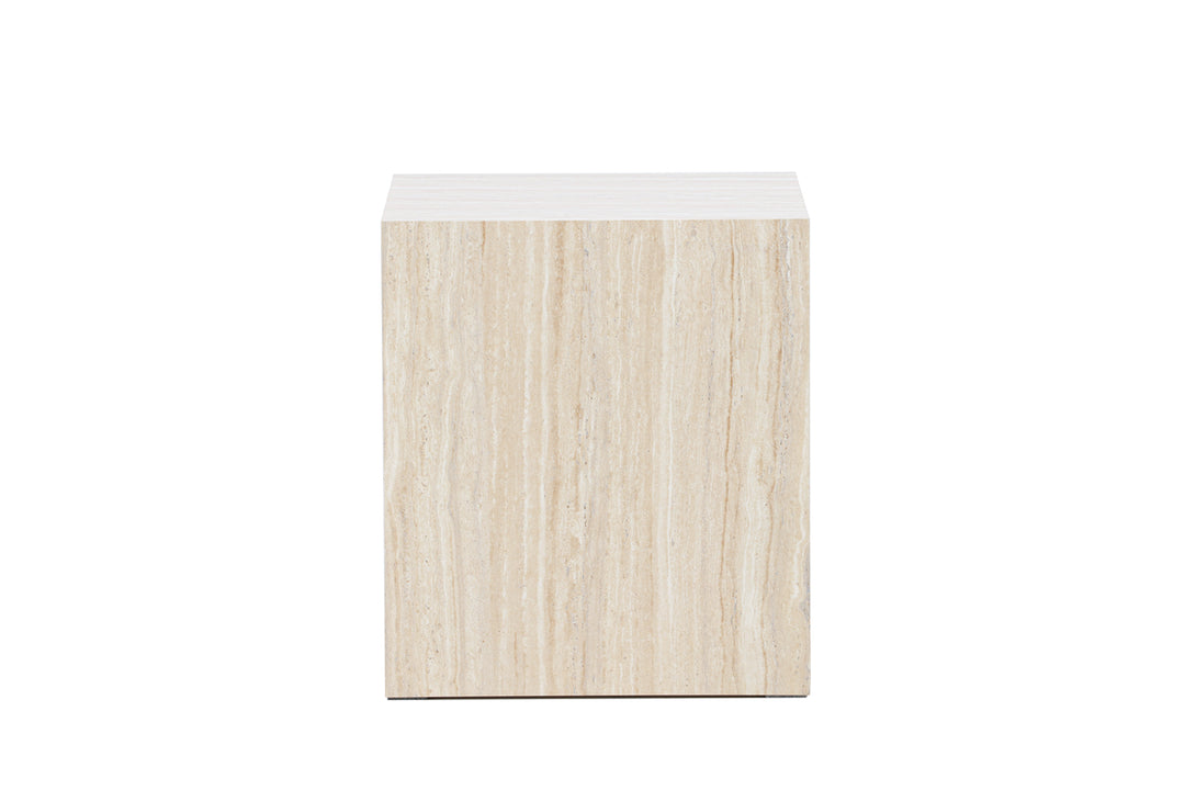 York Soffbord Beige 40x45x40