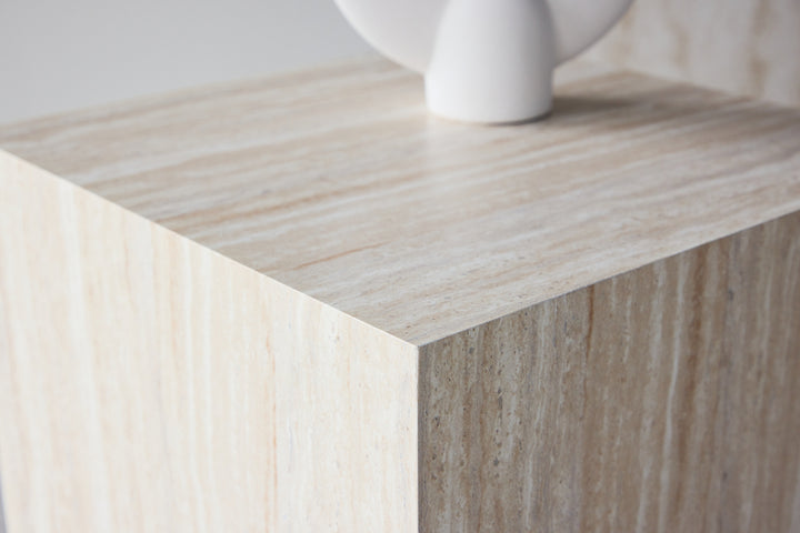 York Soffbord Beige 40x45x40