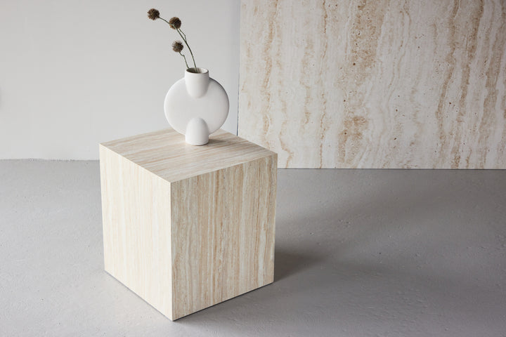 York Soffbord Beige 40x45x40