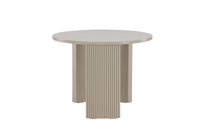 Bristol Soffbord Beige