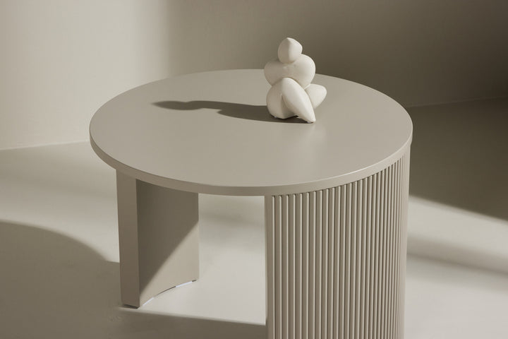 Bristol Soffbord Beige