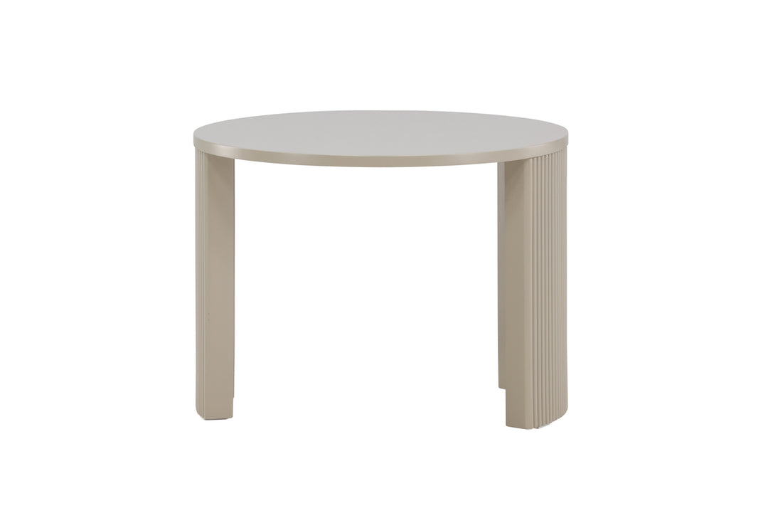 Bristol Soffbord Beige