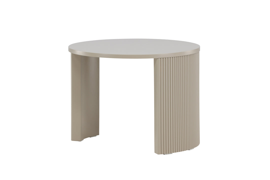 Bristol Soffbord Beige