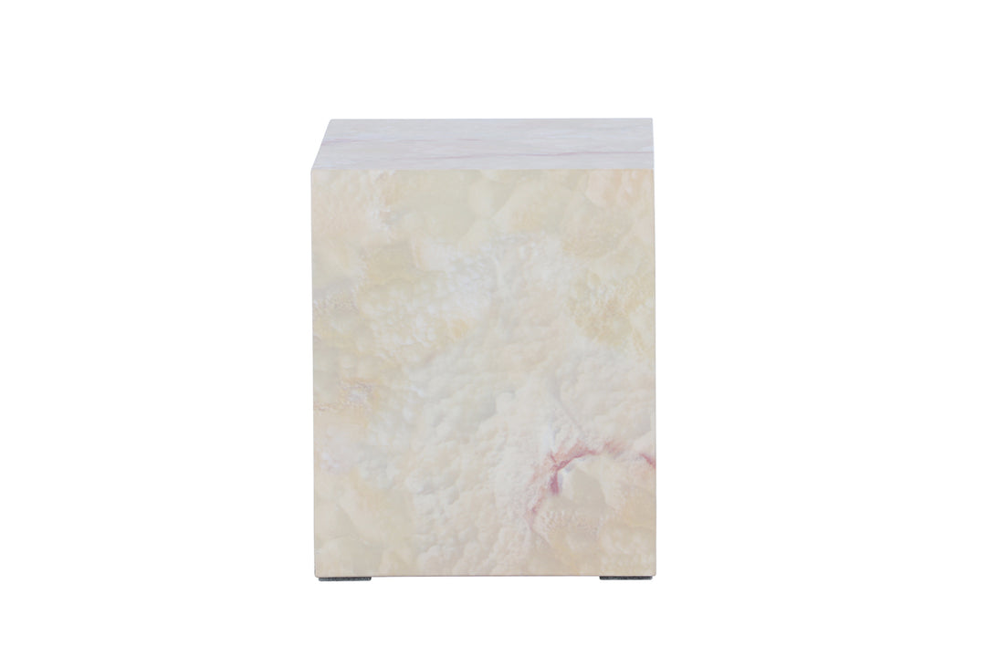 York Sidobord Beige 25x30x35