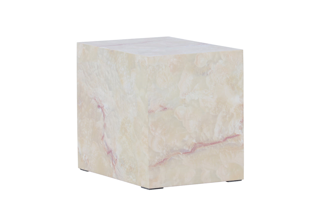 York Sidobord Beige 25x30x35